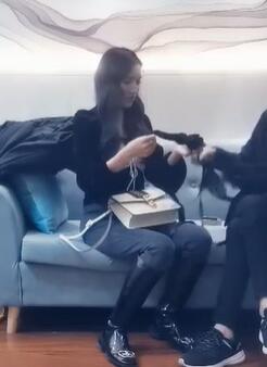 文轩专题01-13黑色长靴高个美模